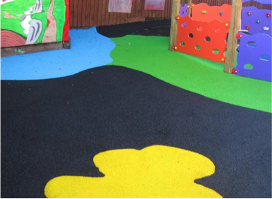 Wet Pour Play Area